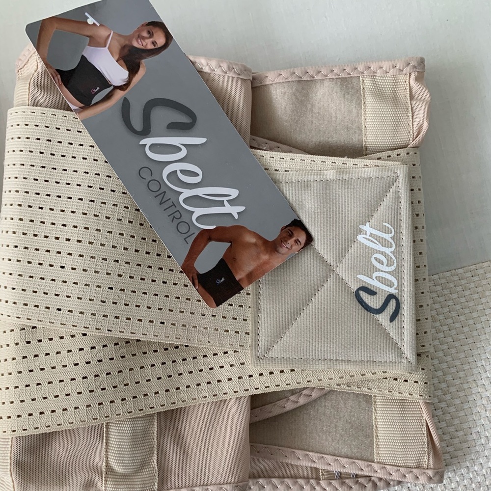 Lifting & shaper belt-cream. Sz S